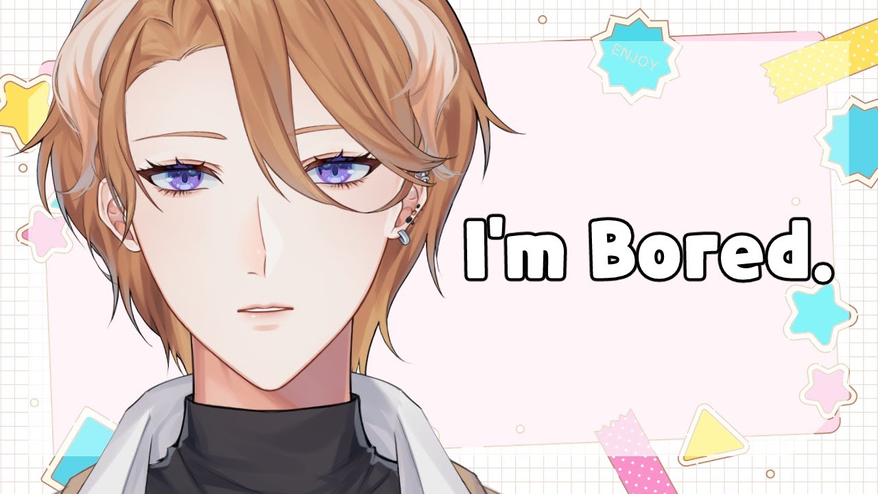 【FREE TALK】I'm bored | VTuber Indonesia