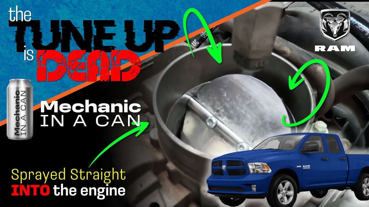 The “TUNE UP” is DEAD! Dual Spark HEMI! (Injecting liquid into the Intake)