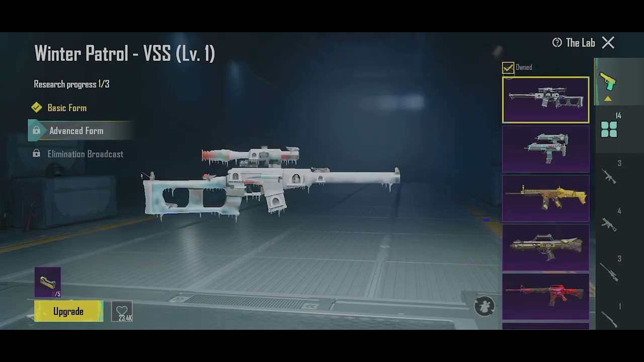 Ump 45 upgrade to level 4 😘
