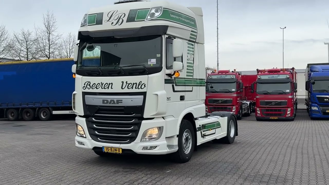 DAF XF 460 Super Space Cab Intarder 2 tank 2017 our ref 31569