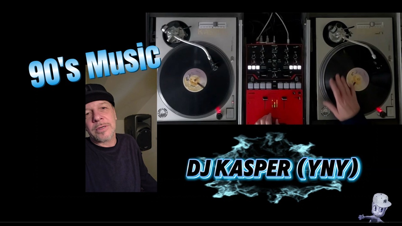 90s Hip Hop Vinyl Mix 🎧 | Nonstop Classic Old School Set | 80 Minute DJ Session with Kasper
