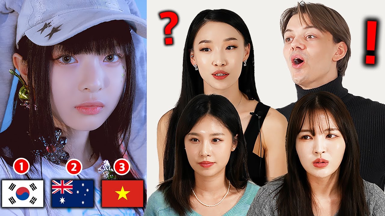 Korean, Japanese, Chinese Was Shocked By K-POP Idol Nationality!! ㅣ Identifying the Foreign Members
