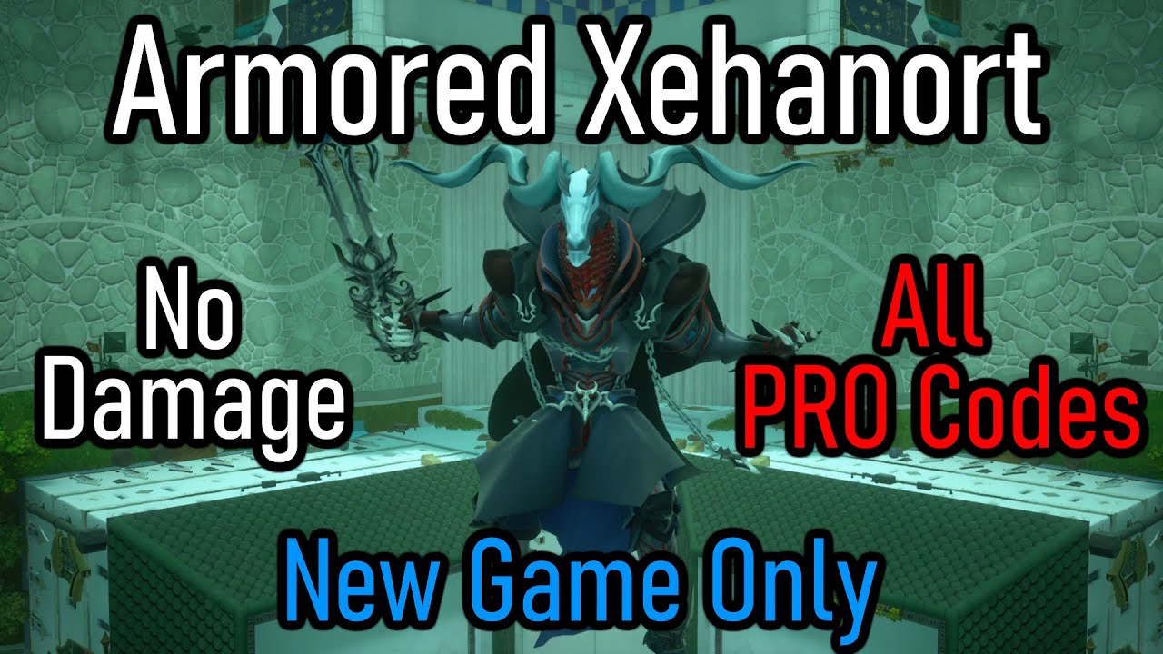 KH3 - Armored Xehanort No Damage (New Game, LV1CM/All PRO Codes)
