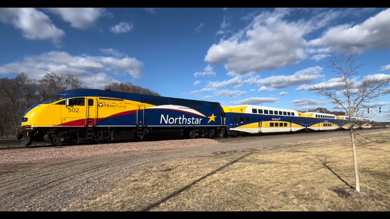 Compilation of Minnesota's Northstar Line