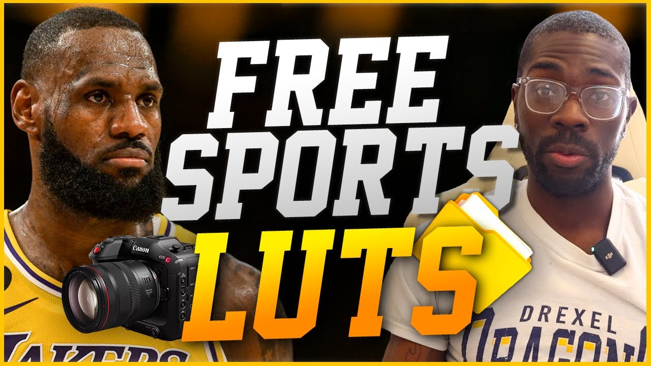 How I Color Grade My Sports Videos [FREE] (Sports Videography Lut Pack)