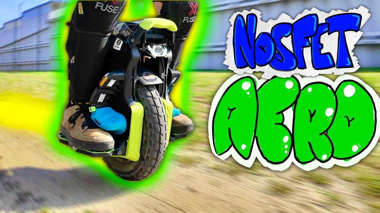 POWERFUL, DURABLE, LIGHTER - NOSFET AERO Review