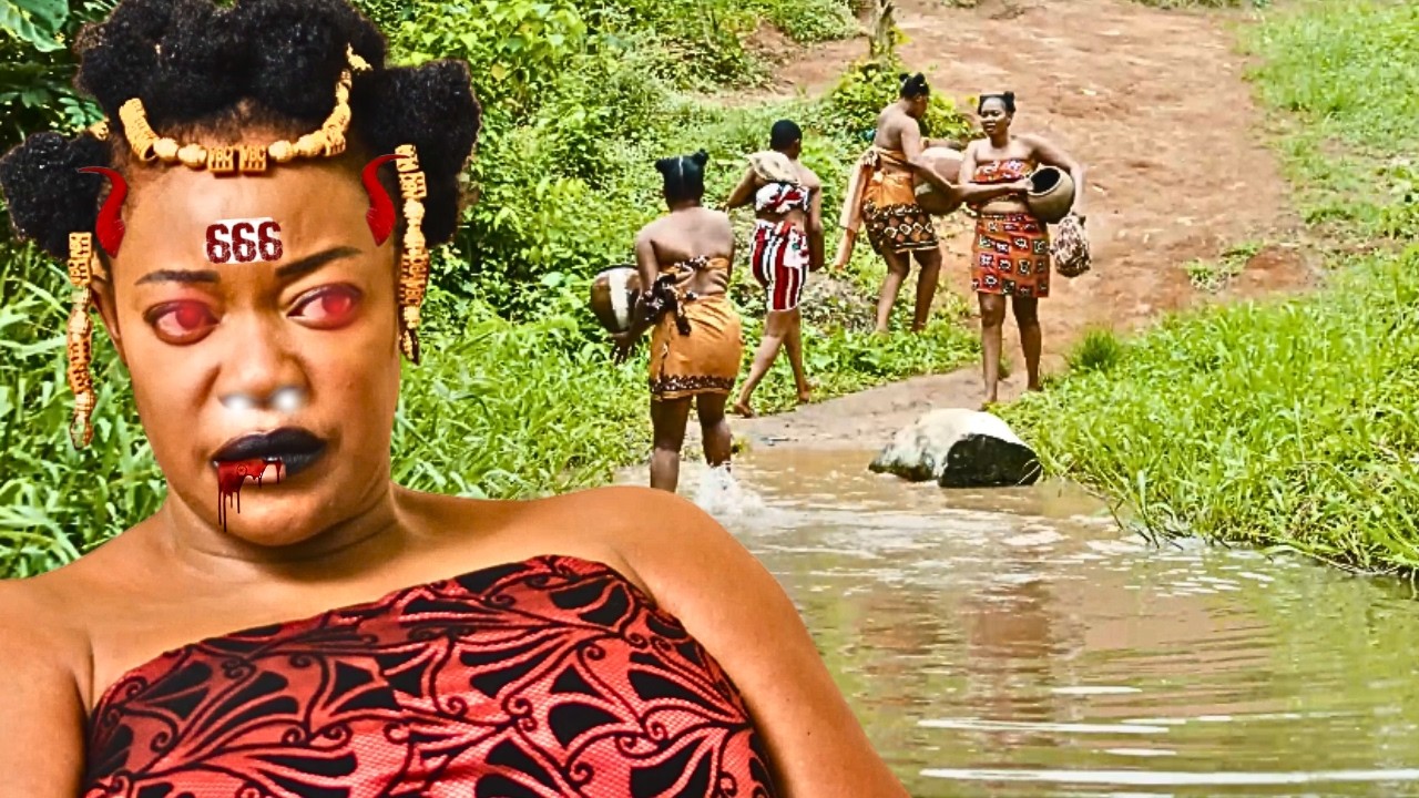 Stop And See How This Occultic Water Princess Feeds On Unborn Children - Nigerian Ritual Movies