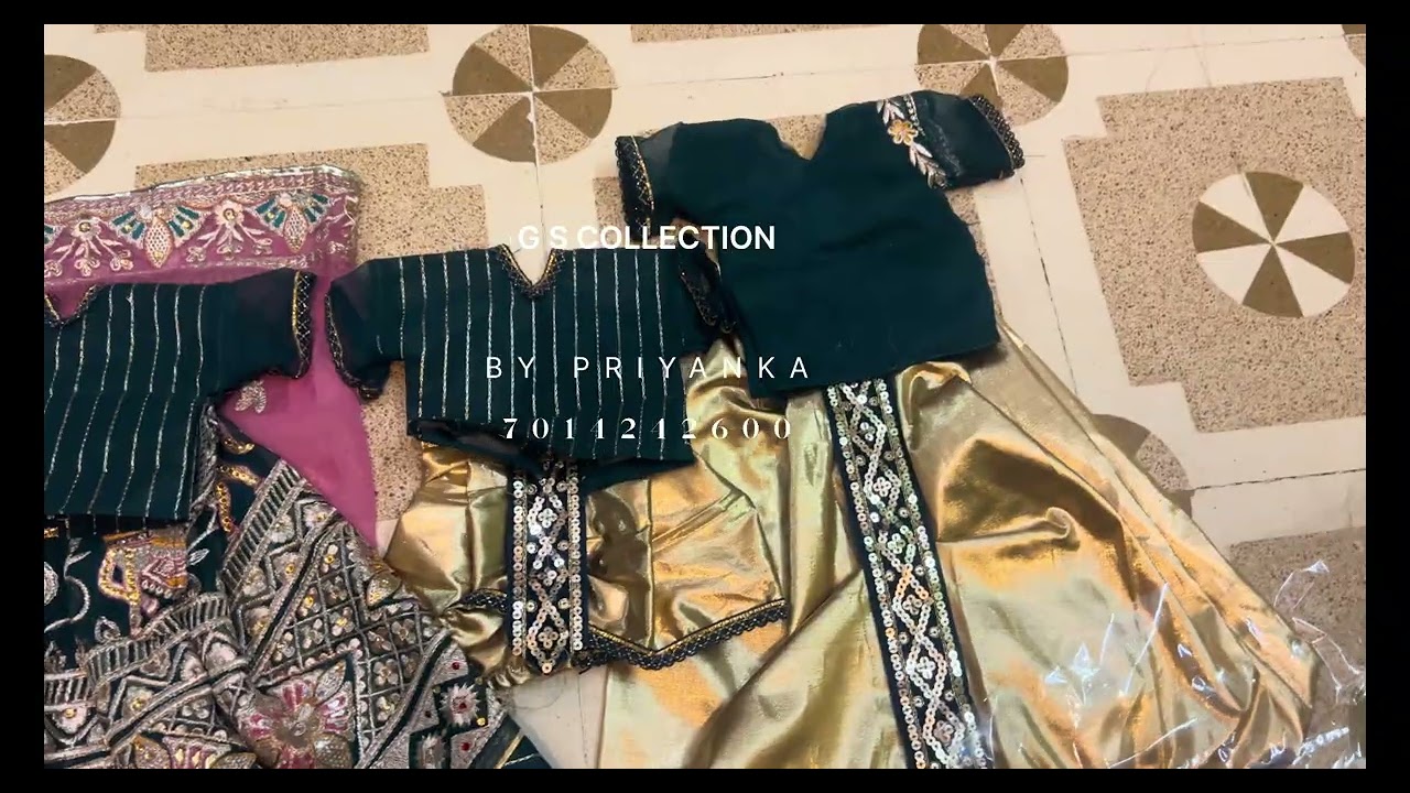 Gangaur Special Gawar Ishar Rajputi Poshak | GS Collection by Priyanka
