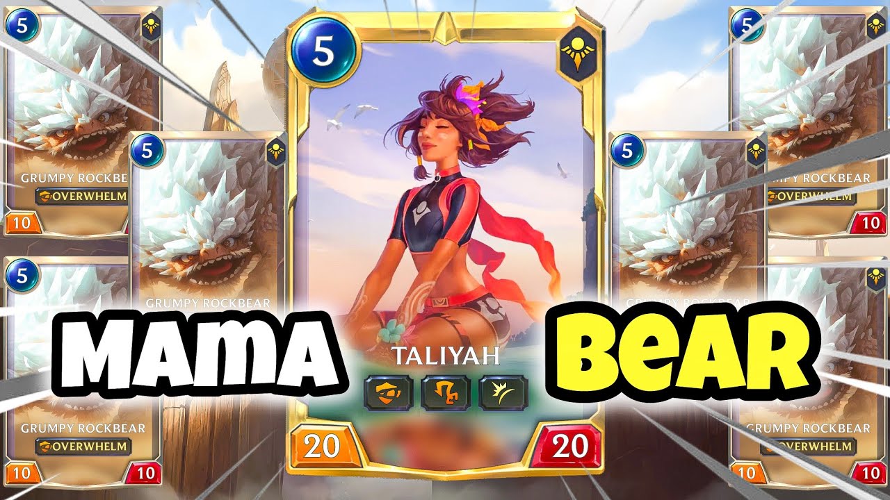 Медведица Талия доминирует в PvE! | Легенды Рунтерры