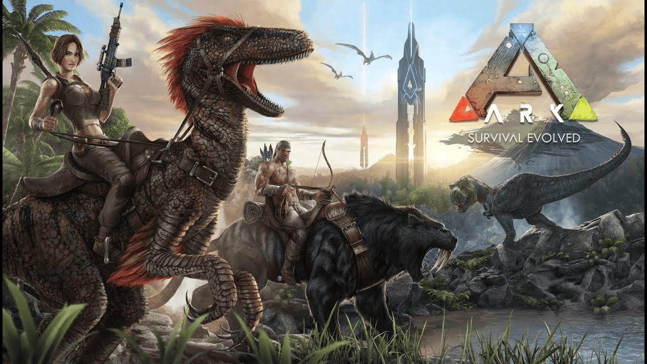 Ark Survival Evolved |EP.2| Ren and Frank Return For More Shenanigans