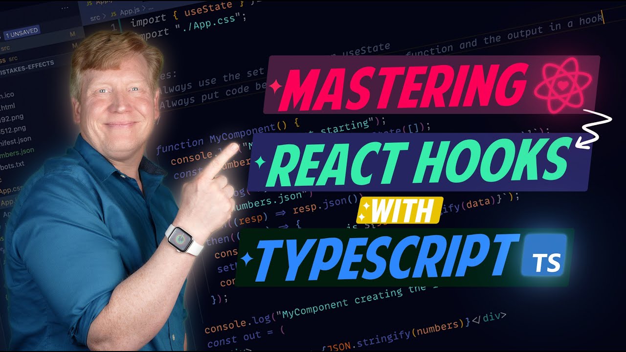 Mastering React Hooks with Typescript