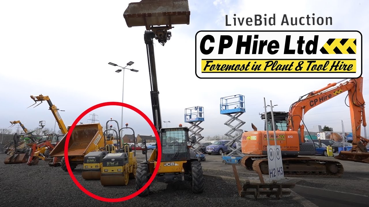 Vans, HGV's, Ex-Hire Plant & Machinery Auction