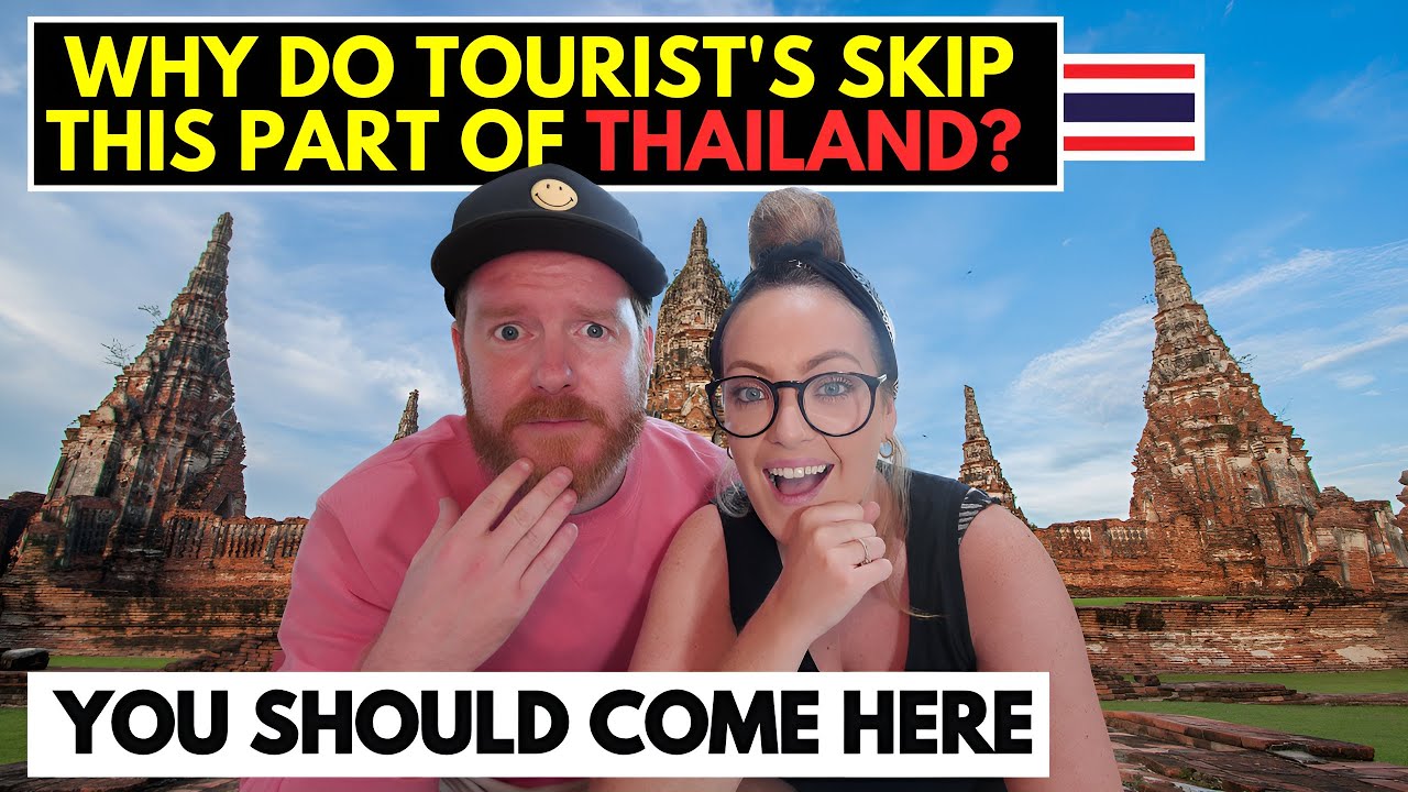 THAILAND HIDDEN GEM (We explore CENTRAL THAILAND) Off the beaten path Non Touristy THAILAND 🇹🇭