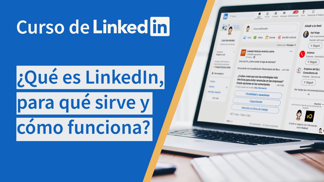 Qu&eacute; es Linkedin | Curso de Linkedin