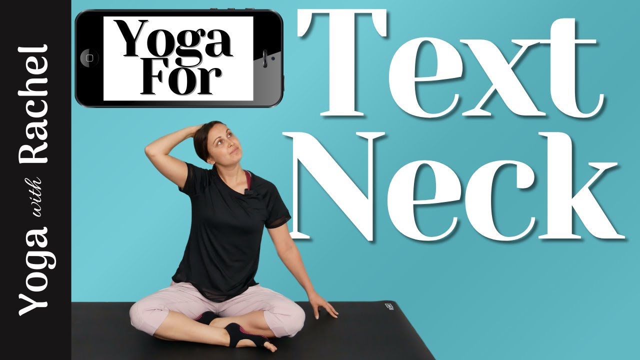 Yoga for Text Neck | Relieve Neck Tension