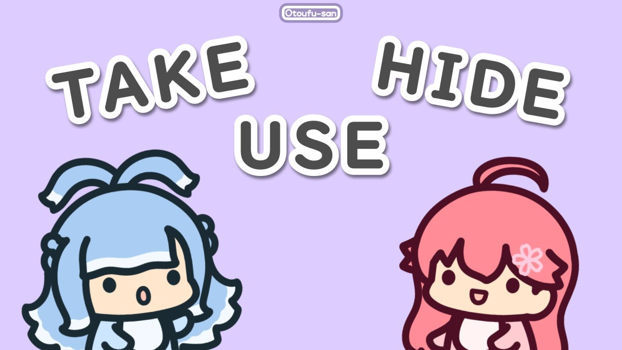 TAKE HIDE USE