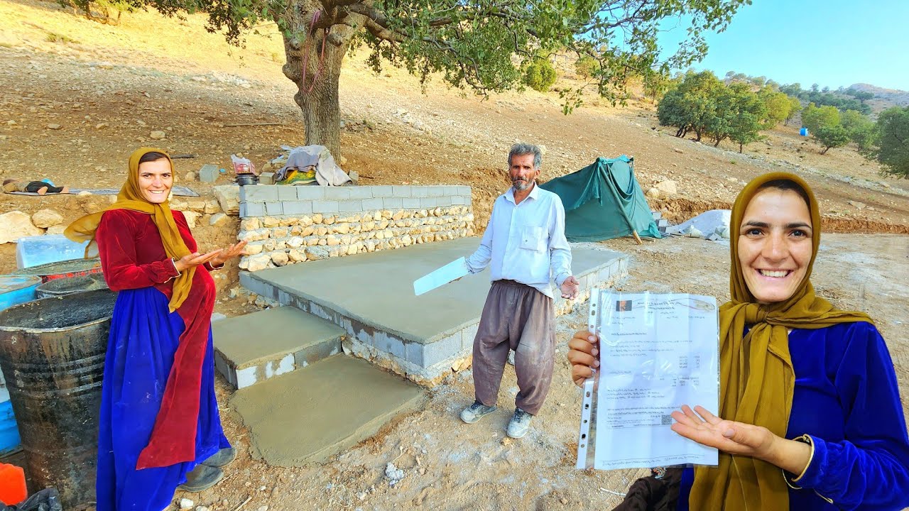 🤰🏕Avesta built a safe shelter in the mountains for pregnant mothers