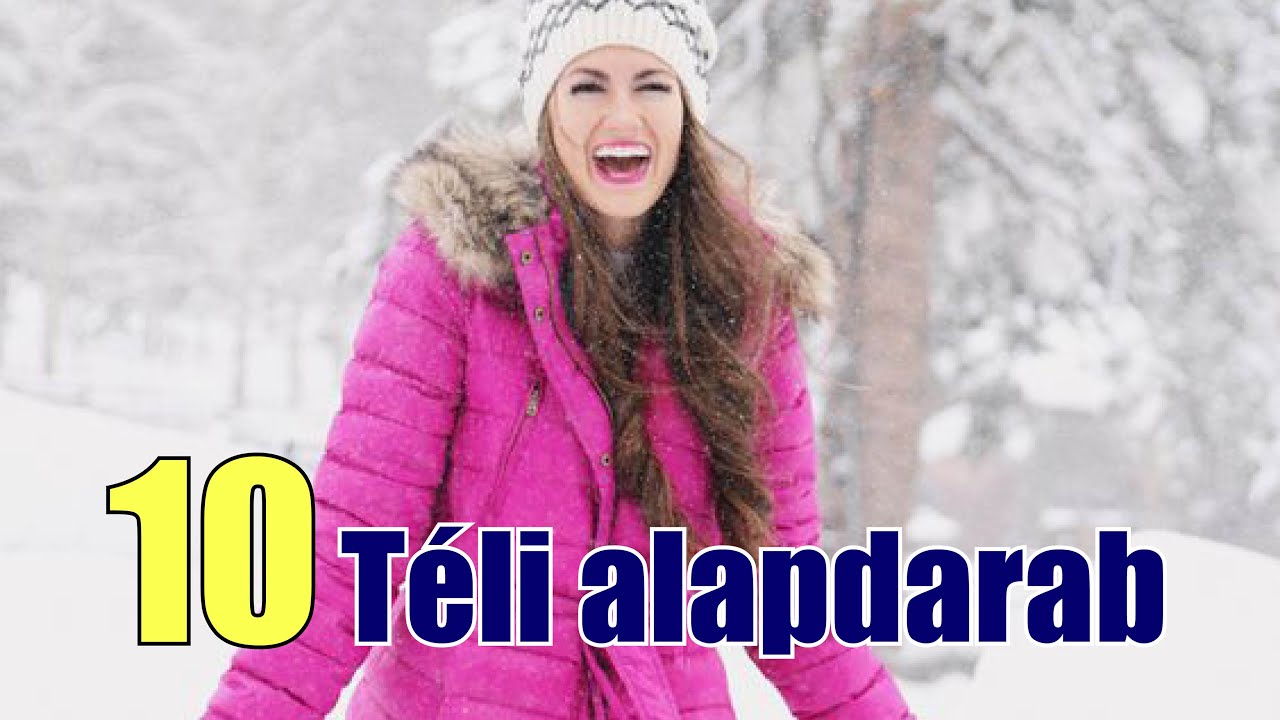 Ami NEM HIÁNYOZHAT a (téli) gardróbodból | Stílus csevej Anettel