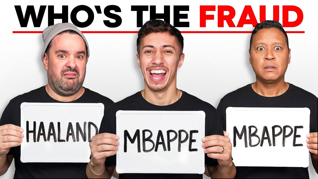 GUESS THE LIAR: Soccer&rsquo;s ULTIMATE Bluffing Game