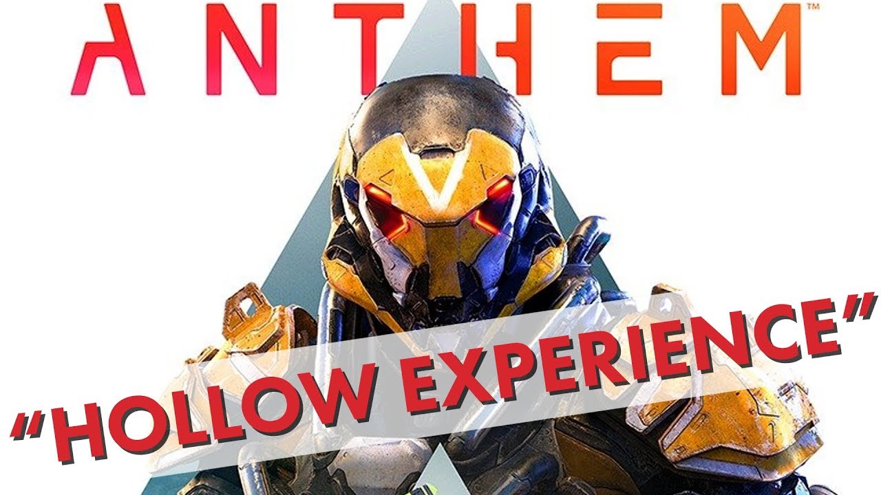 Anthem Wrecked by Reviews - Inside Gaming Daily
