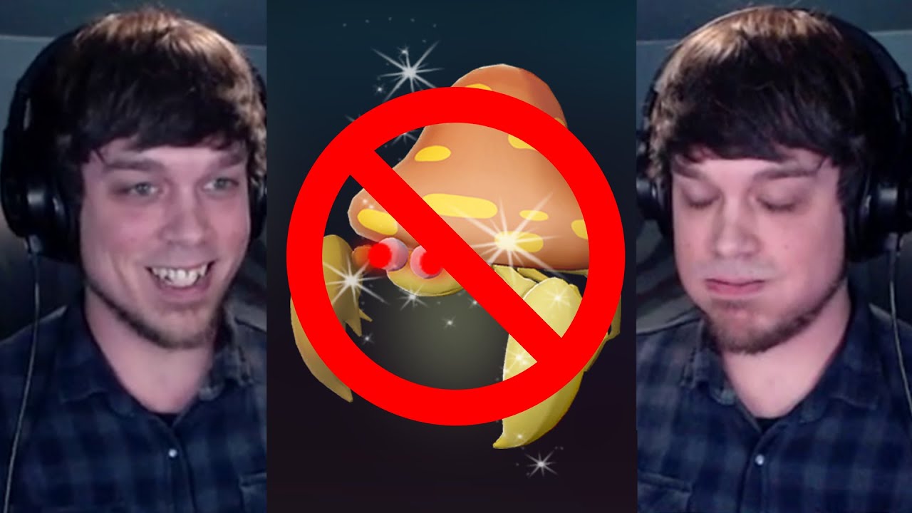 GameFreak Took My Alpha Shiny!?