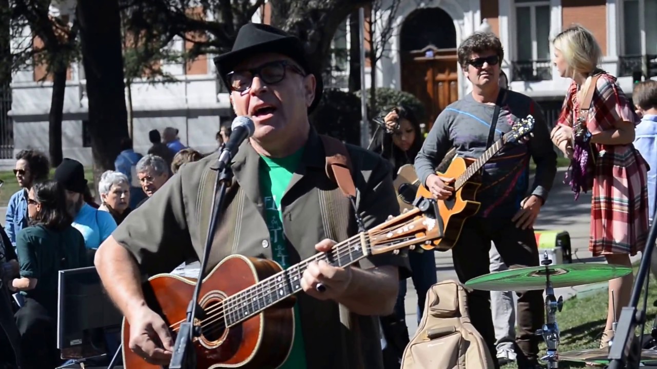 José María Guzmán. Señora Azul