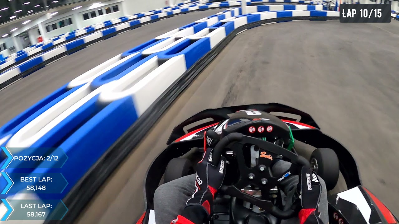 E1 Gokart Chorzów - II runda ŚLK sezon 2021 - finał B