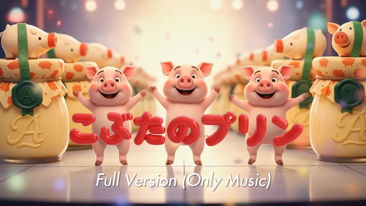 こぶたのプリン 10周年記念イメージソング （楽曲のみ）#AOZORADO #Piilo