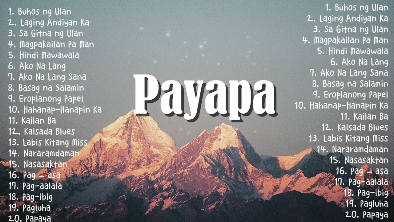 Payapa – New OPM Love Song 2026 | Emotional Pinoy Playlist