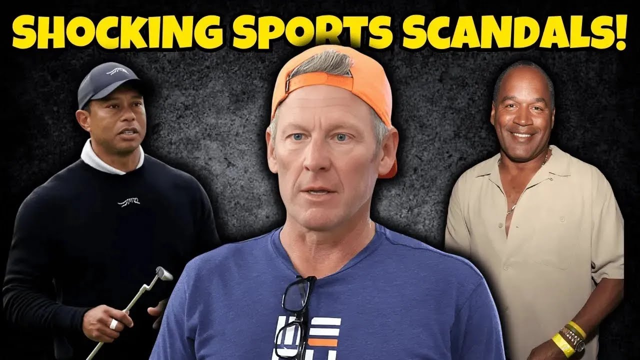 Athletes Who Risked It All: The Most Shocking Sports Scandals!
