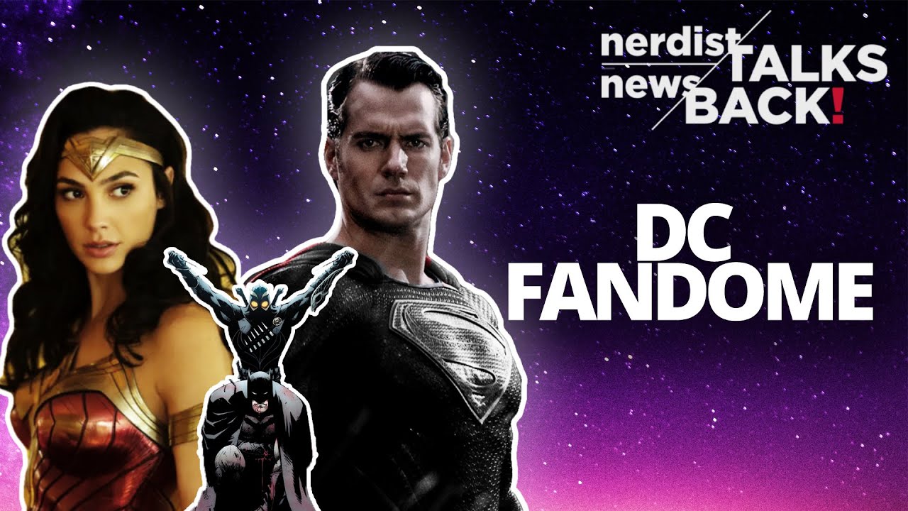 DC Fandome Predictions (Nerdist News Talks Back)
