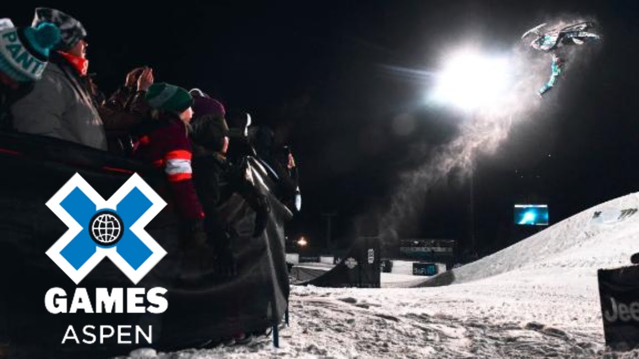 Snowmobile top moments at X Games Aspen 2018