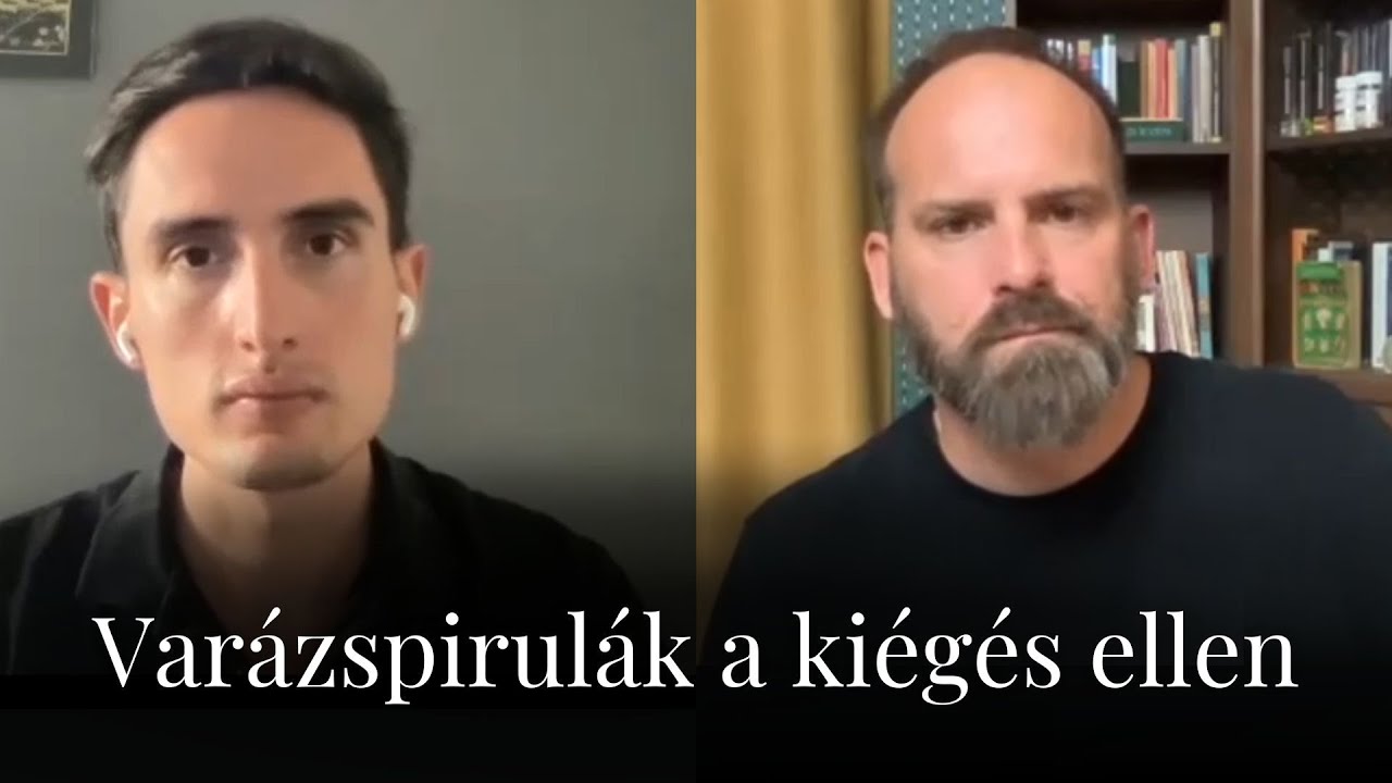 Varázspirulák a kiégés ellen (interjú részlet) @optima-online