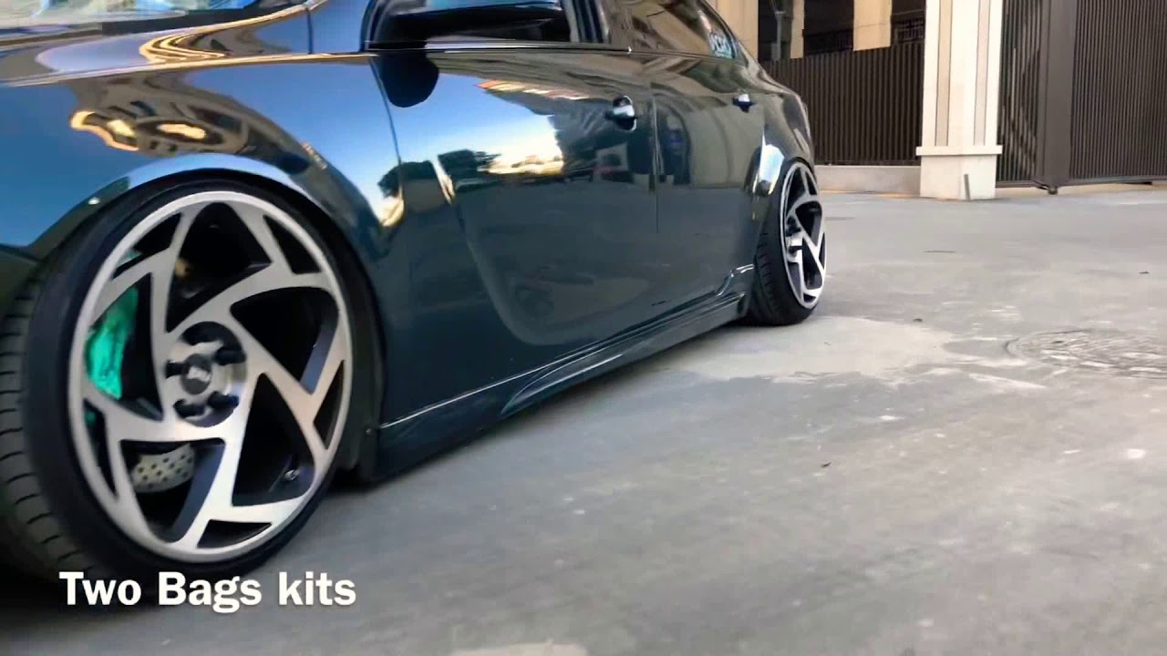 Air Bags Kits For Insignia Regal