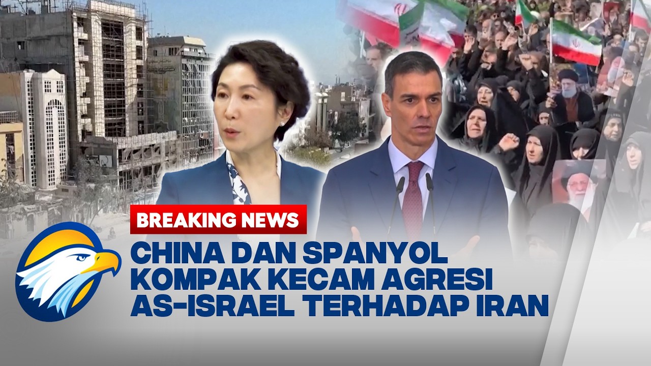 BREAKING NEWS - Dunia Kecam Serangan AS dan Israel ke Iran