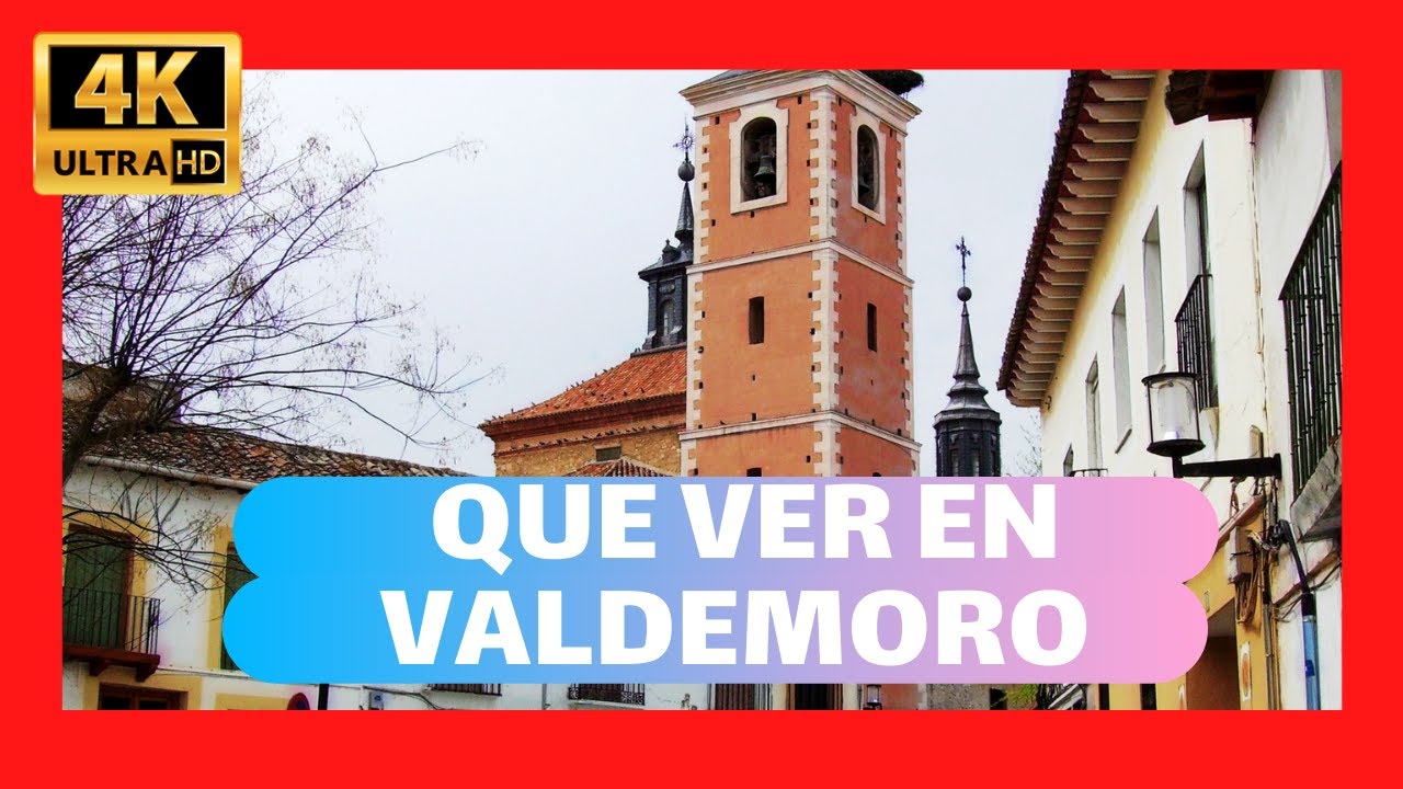 Que VER y que HACER en VALDEMORO (2026)
