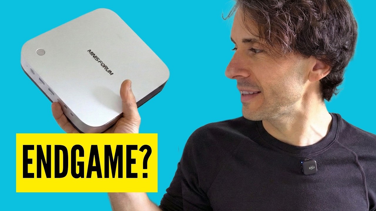 Questo Mini PC è perfetto per AI e Linux