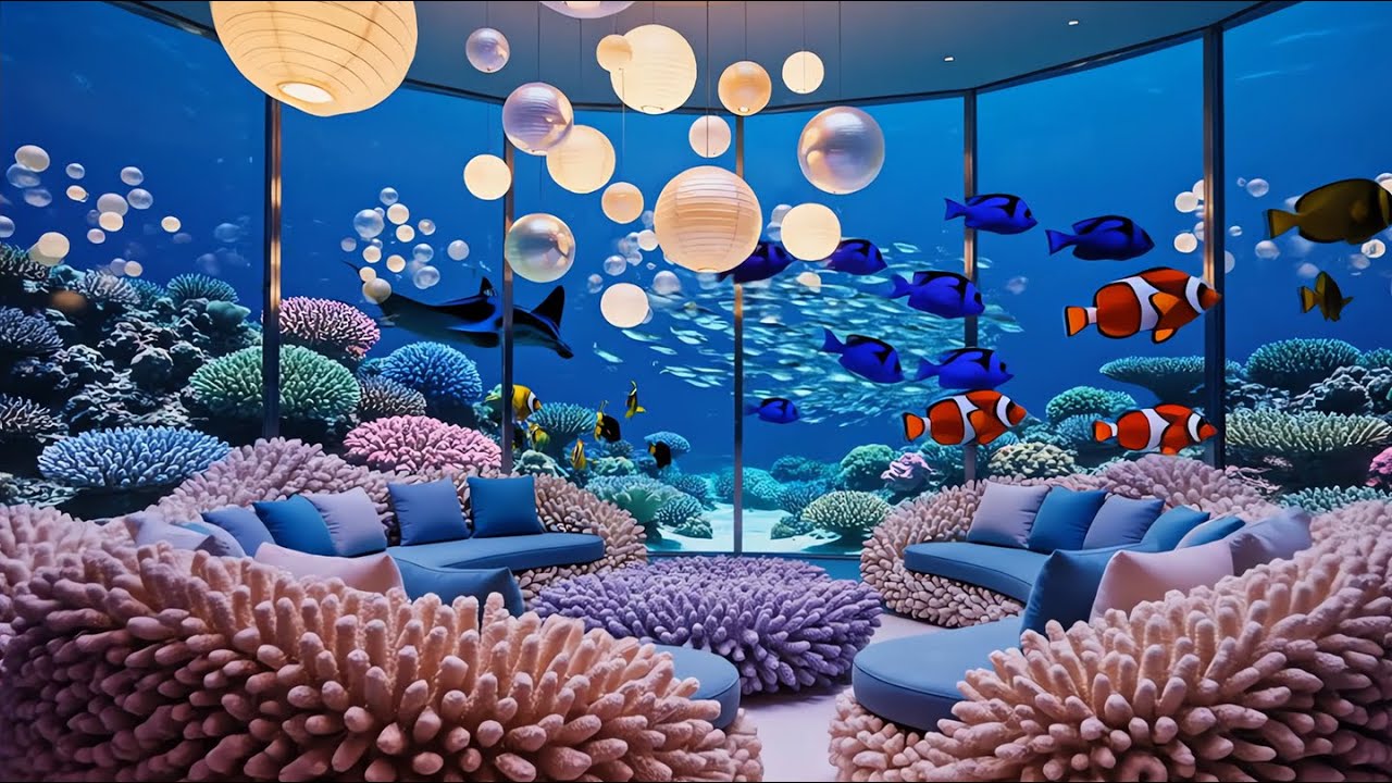 The Beauty of the Underwater World | Cinematic Underwater Journey | 4K