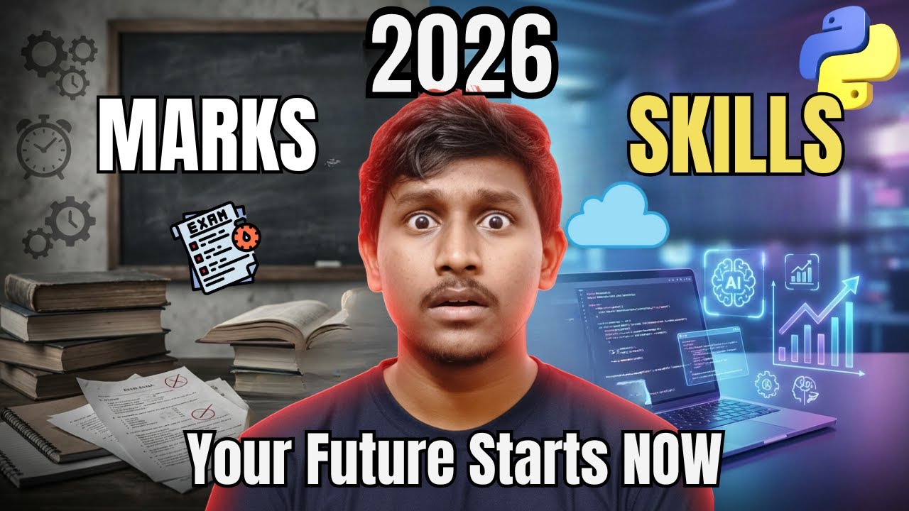 Skills or Marks? | Your Future Starts NOW | Students Must Watch (2026)