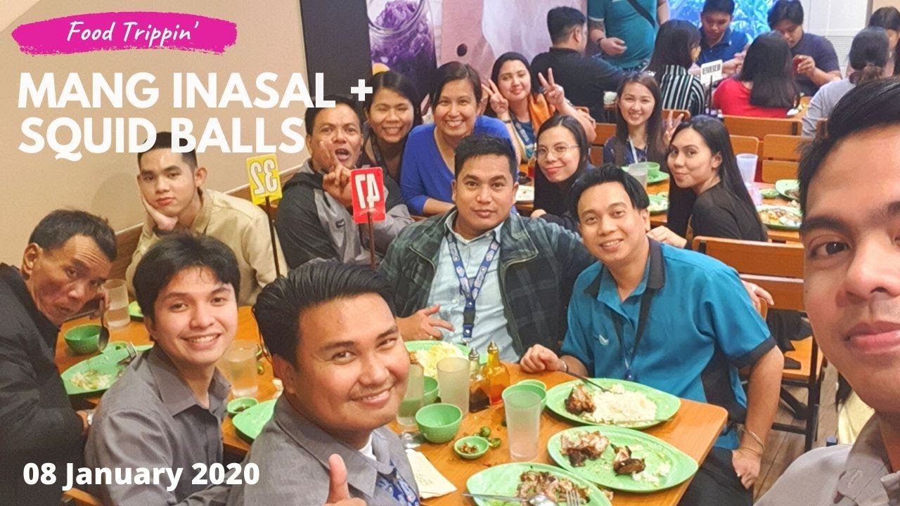 NAGING ZOMBIES SILA AFTER EATING UNLI RICE AT MANG INASAL  PLUS SQUID BALLS