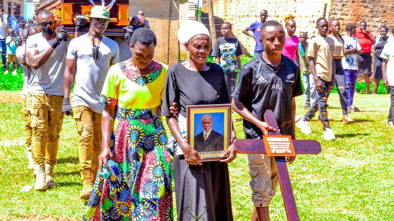 CHARLES OUMA FUNERAL SECURITY COVERAGE 