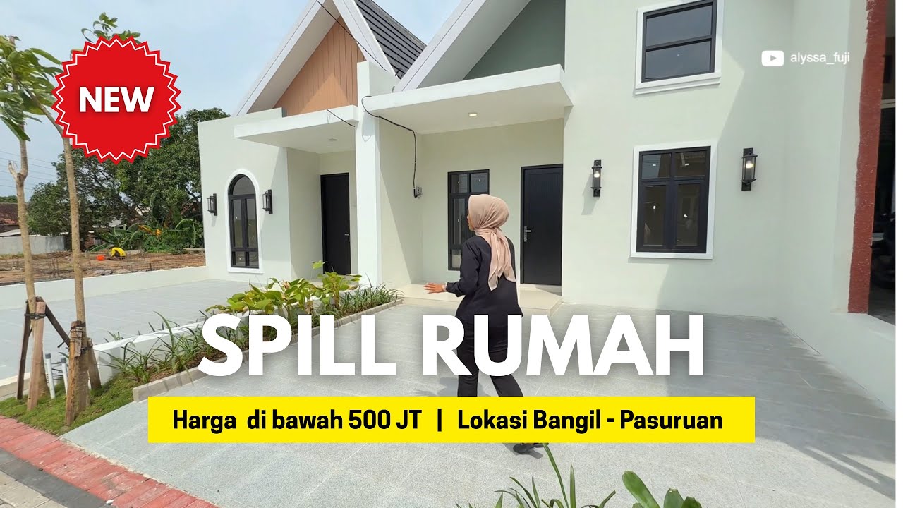 CUMA UNDER 500 JUTA‼️Rumah Compact dan Fungsional | Lokasi Sidowayah Bangil | New Pesona Indah 2
