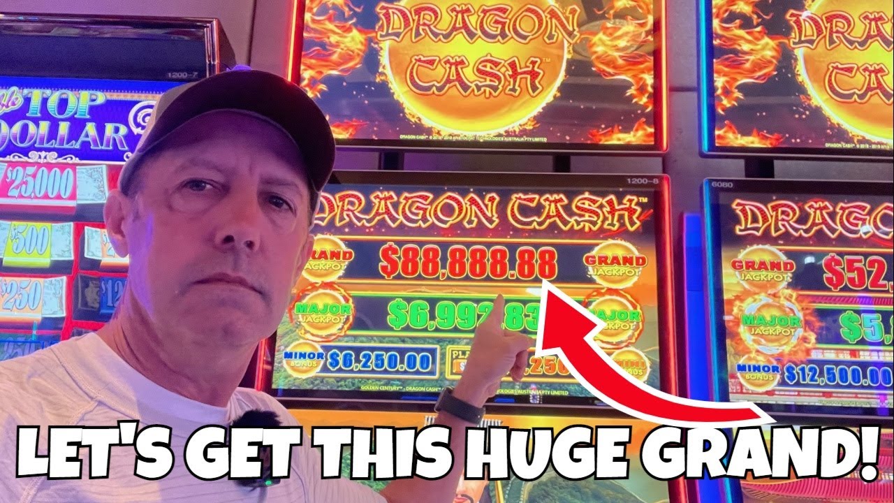 High Limit Dragon Cash:  $88,888.88 GRAND!