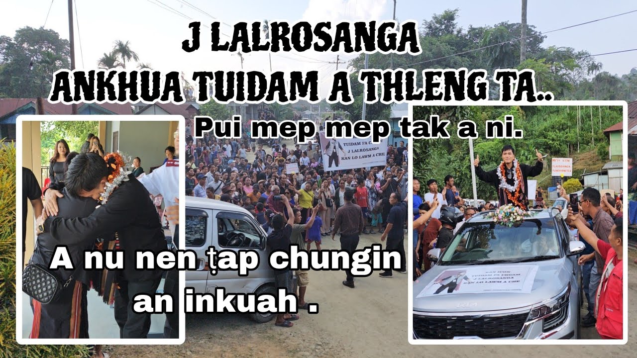 J LALROSANGA HMUAHNA ROPUI FULL // TUIDAM A THLENG TA LE..