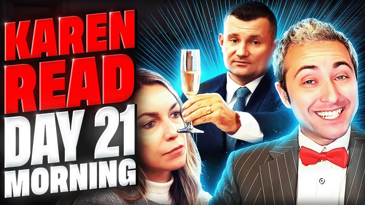 LIVE JURY TRIAL | MA v. Karen Read Day 21 | MORNING | Yuri Bukhenik Cross