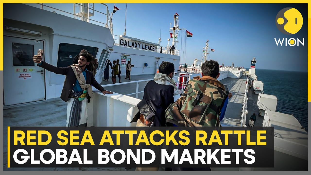 Oil Above $100 Drags Bond Yields Higher | WION News