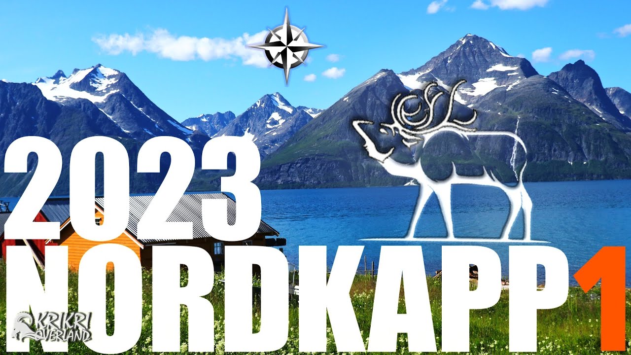 2023 Nordkapp 4x4  #1   Karlskrona, koło polarne, Karasjok, Nordkapp