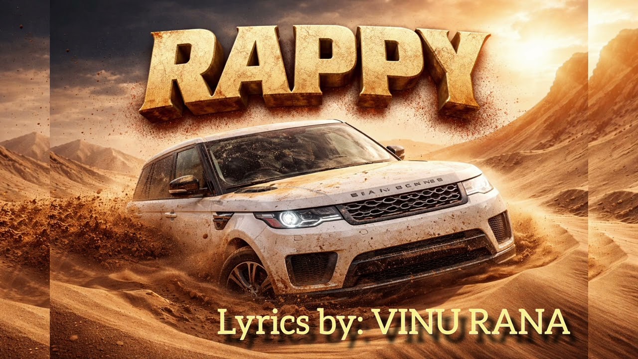 RAPPY NEW SONG OUT NOW LYRICS BY VINU RANA 