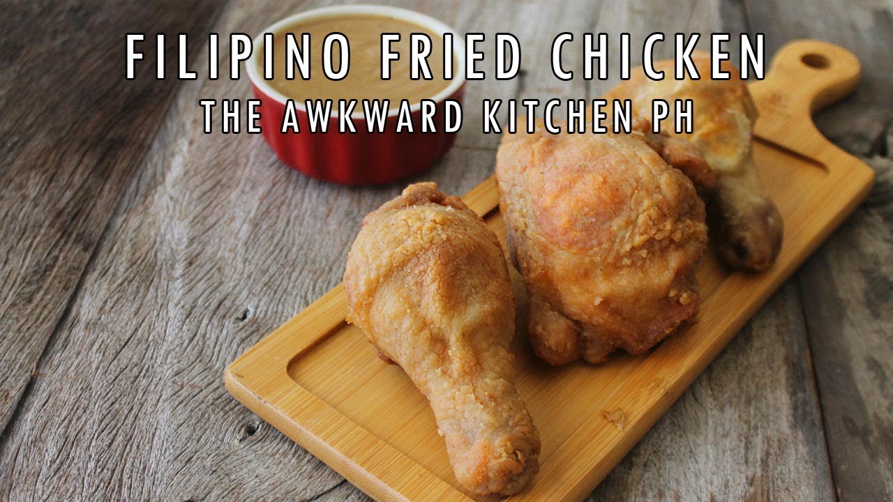 Filipino Fried Chicken | Jollibee Fried Chicken Recipe Inspired | The Awkward Kitchen PH