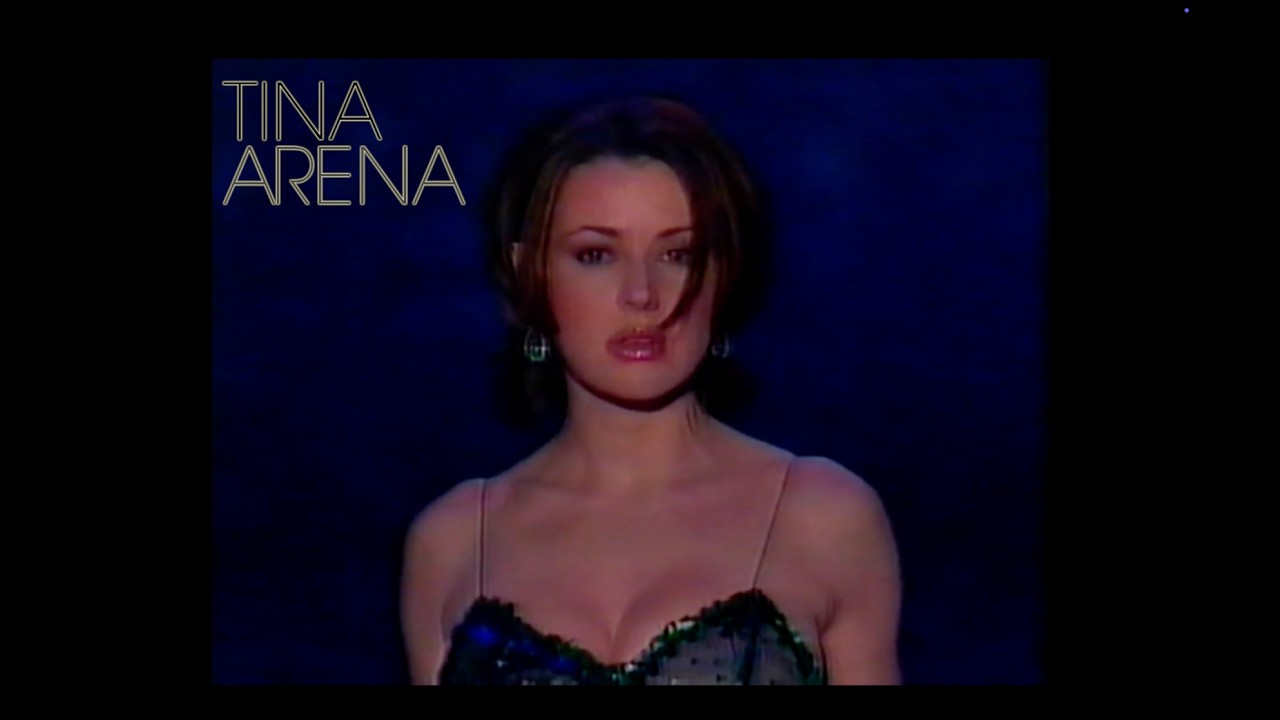 Tina Arena & Marcia Hines (1999 Fox Studios Opening, Sydney)